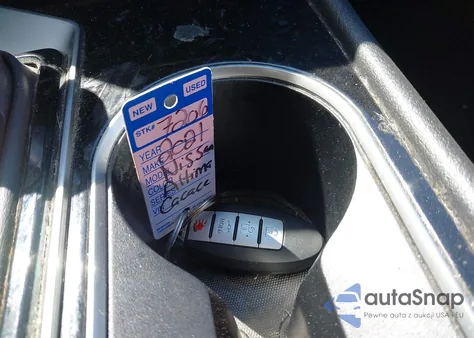 2021 Nissan Altima Sv Fwd from USA, damaged, VIN 1N4BL4DV5MN303819